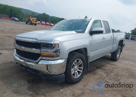 2017 Chevrolet Silverado 1500 1Lt из США, поврежденный, VIN 1GCVKREC7HZ244792